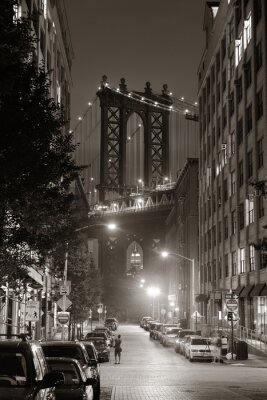 Obraz Nocne ulice Nowego Jorku