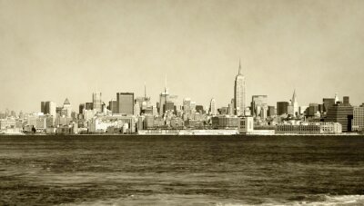 Obraz Nowy Jork na starej fotografii