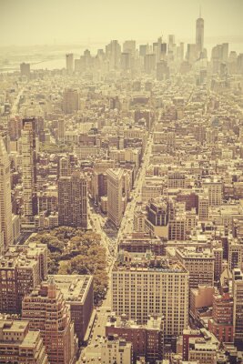 Obraz Nowy Jork okręg Manhattan