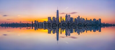 Obraz Nowy Jork panorama metropolii