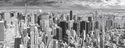 Obraz Nowy Jork spojrzenie na Manhattan