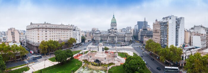 Obraz Panorama Buenos Aires