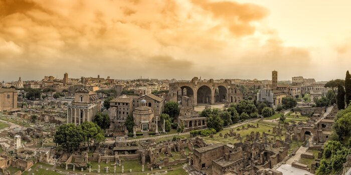 Obraz Panorama Forum Romanum