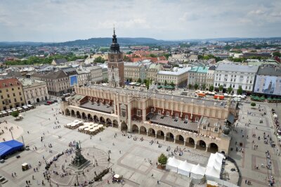 Panorama miasta Kraków