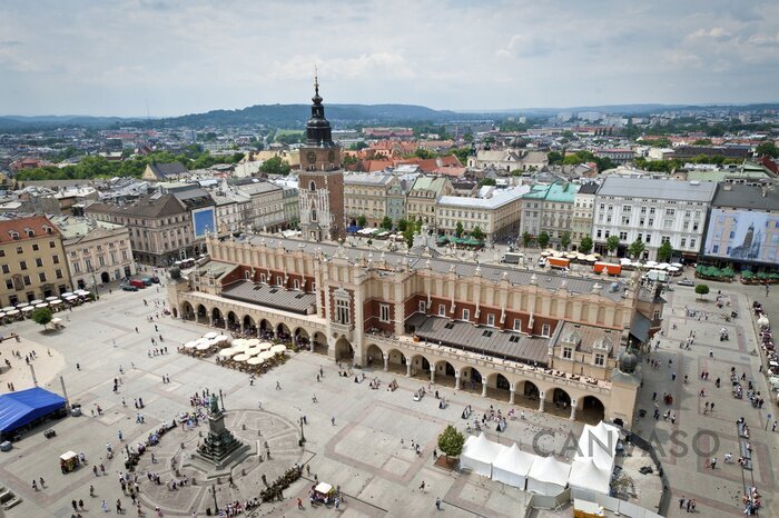 Obraz Panorama miasta Kraków