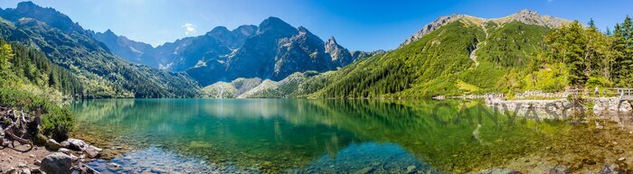 Obraz Panorama Tatry