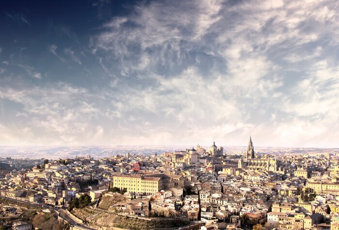 Obraz Panorama Toledo