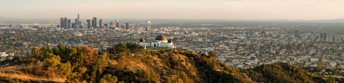 Obraz Panorama widok na Los Angeles