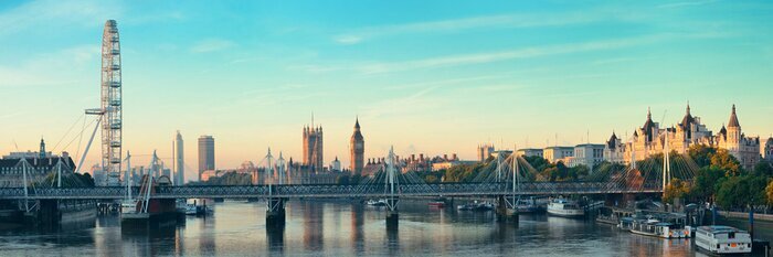 Obraz Panorama z London Eye