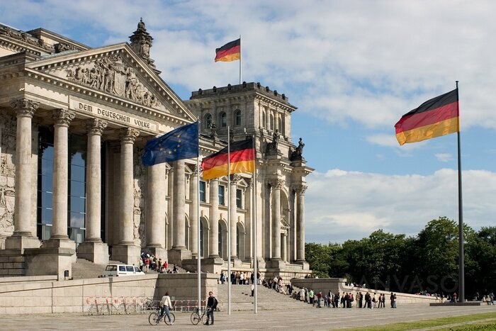 Obraz Parlament w Berlinie