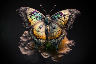 Obraz Piękny motyl