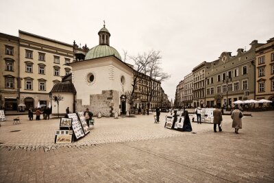 Pochmurny Kraków