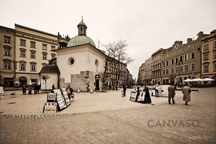 Obraz Pochmurny Kraków