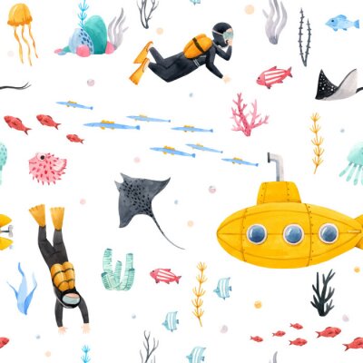 Obraz Podwodne przygody