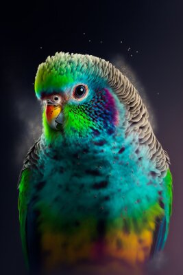 Obraz Portret papugi