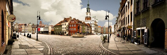 Obraz Poznań panorama