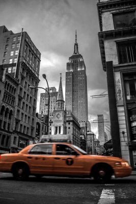 Obraz Przejazd ulicą Nowego Jorku