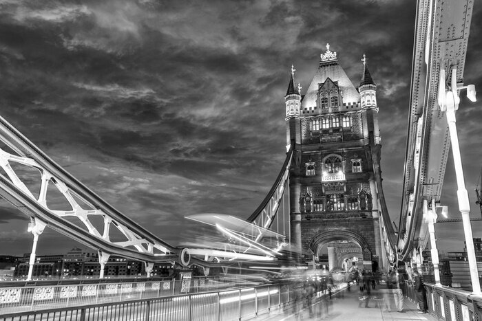 Obraz Przestrzenny widok na Tower Bridge