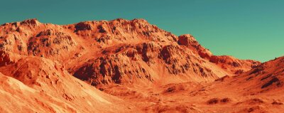 Obraz Pustynia na Marsie
