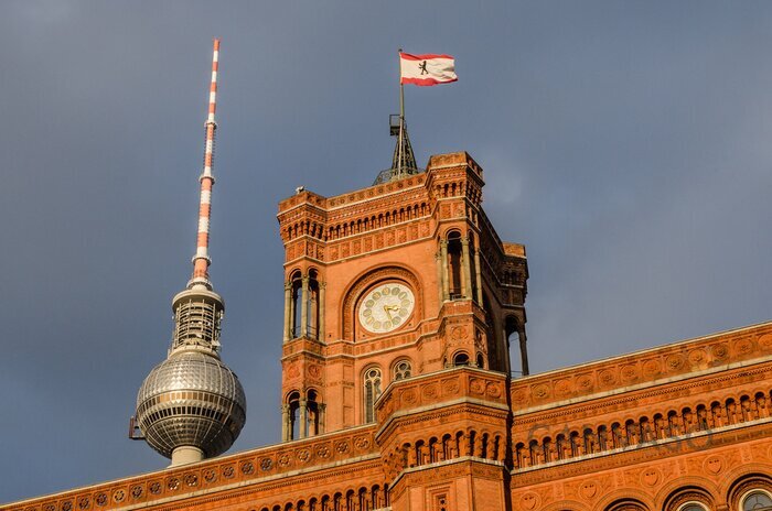 Obraz Ratusz w Berlinie