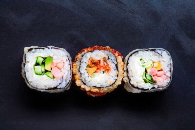 Obraz Rolki sushi