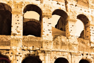 Obraz Rzymska architektura