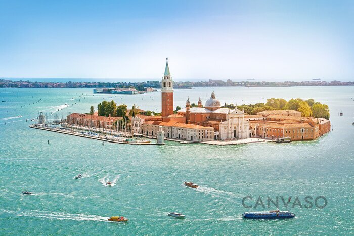 Obraz San Giorgio Maggiore w Wenecji