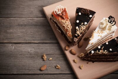 Obraz Słodycze i torty