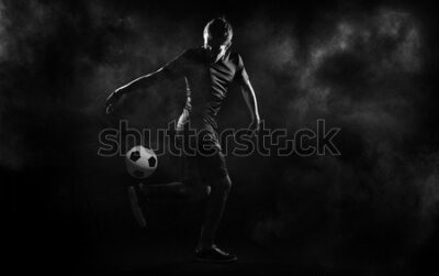 Obraz Sport z piłką nożną