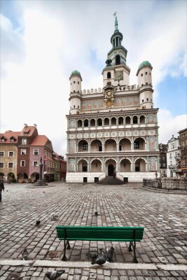 Stare miasto i ratusz w Poznaniu