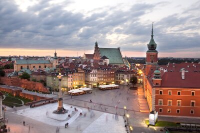 Stare miasto i Zamek Królewski w Warszawie