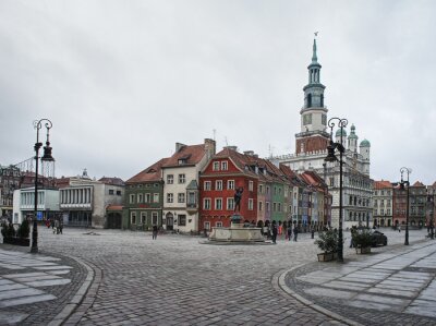 Obraz Stare Miasto Poznań