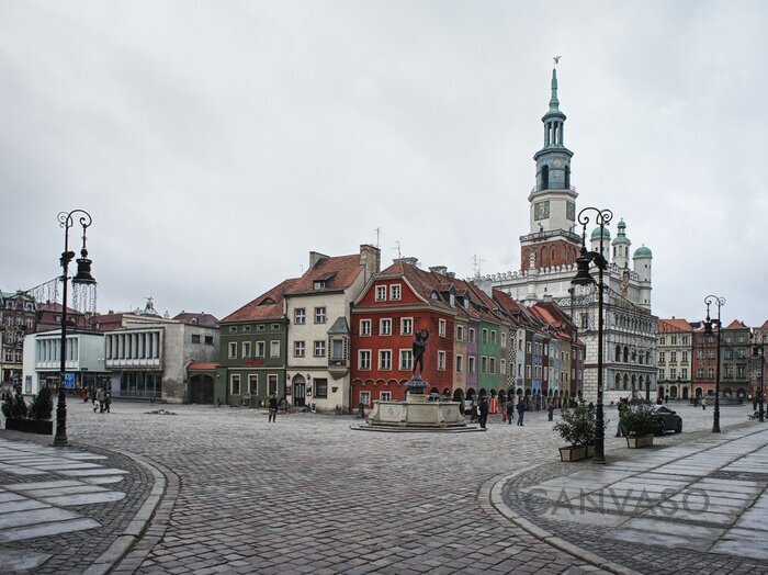 Obraz Stare Miasto Poznań