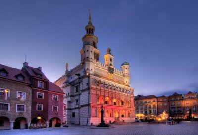 Stare miasto w Poznaniu