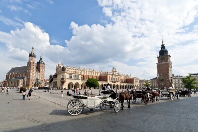 Obraz Stary Rynek w Krakowie