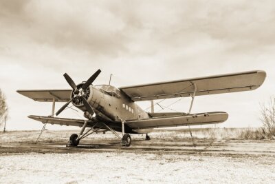 Obraz Stary samolot