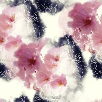 Obraz Subtelne kwiaty wiśni