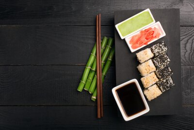 Obraz Sushi z rybą