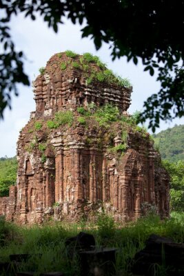 Obraz Świątynie Chams w Wietnamie