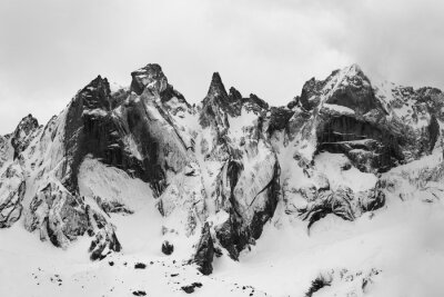Obraz Szczyty Alp w Szwajcarii