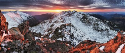 Tatry na krajobrazie