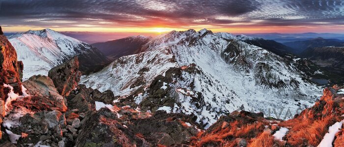 Obraz Tatry na krajobrazie