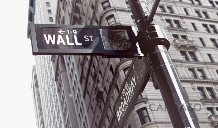 Obraz Ulica Wall Street Nowy Jork