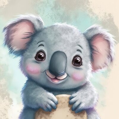 Uroczy koala