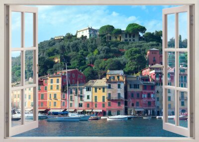 Obraz Urok włoskiego Portofino