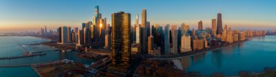 Obraz Widok Chicago panorama