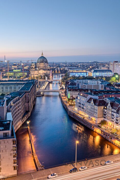 Obraz Widok na Berlin z góry