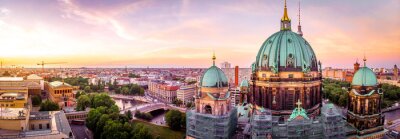 Obraz Widok na Berlin z wysokości
