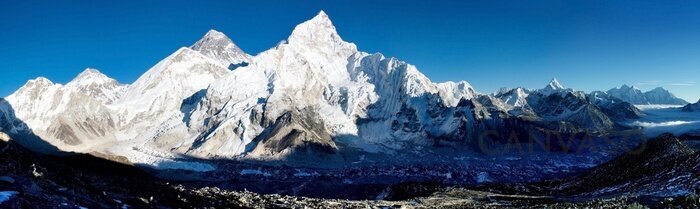 Obraz Wieczorny krajobraz Mount Everest