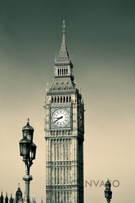 Obraz Wieża Big Ben w Londynie